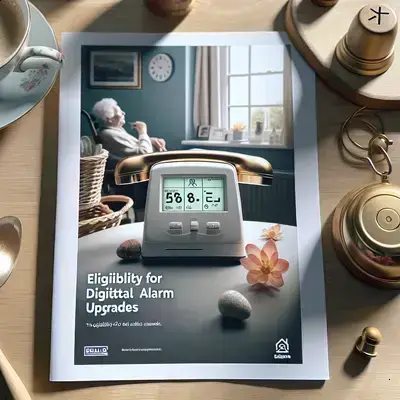 Who Is Eligible For Digital Alarm Upgrades In The UK?
