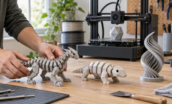 Free STL Download Links for 13 Viral 3D Prints