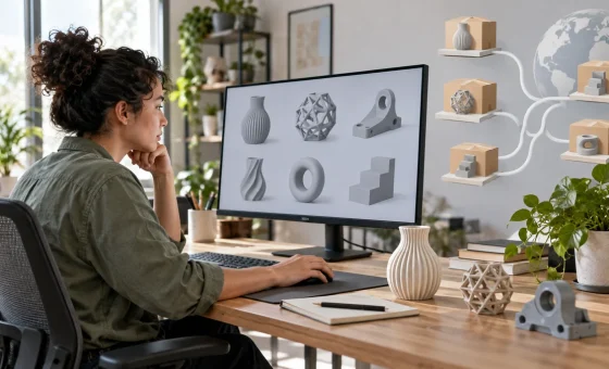 Where to Sell 3D Models: Platforms That Pay Designers