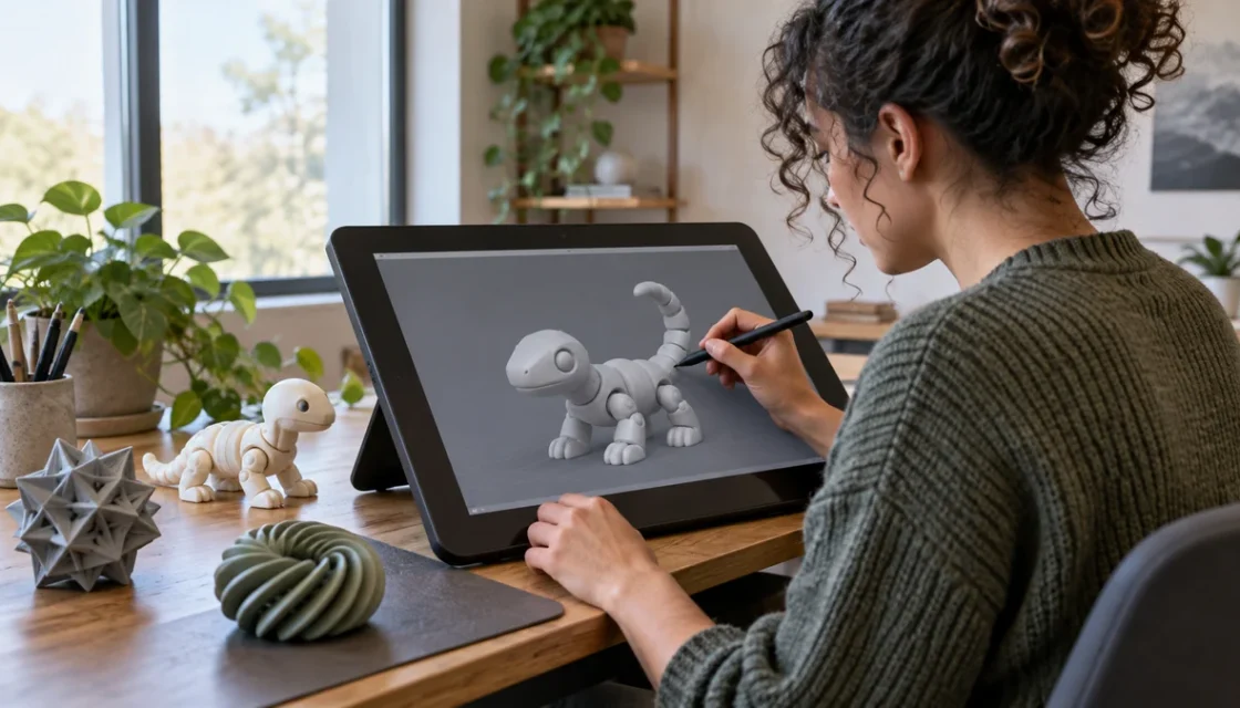 Make Money With 3D Printing Without a Printer
